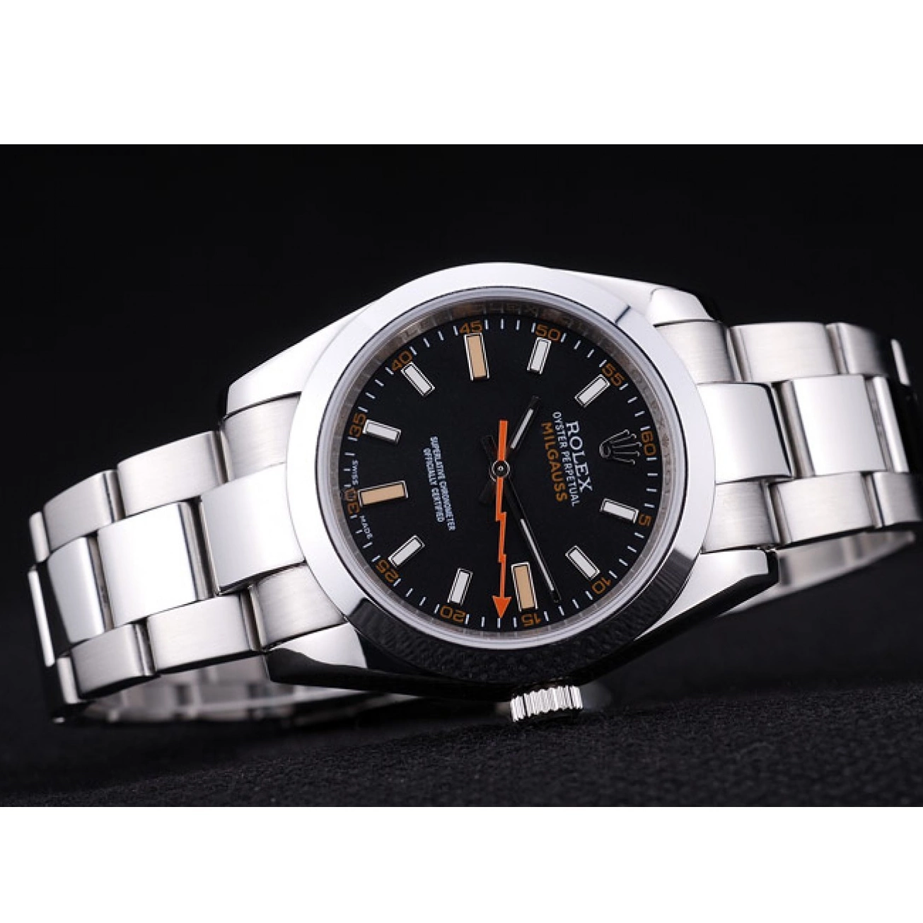 AAA Replica Watches srl155 Rolex Swiss Milgauss 0709